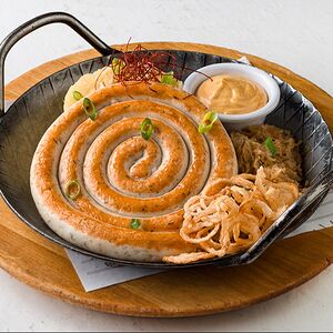Венская куриная колбаска   