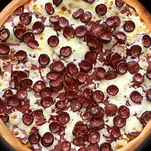 Тарантелла с охотничьими колбасками 