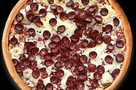 Тарантелла с охотничьими колбасками 