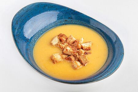 Крем-суп чечевичный со сливками