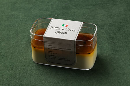 Панна-котта с маракуйей