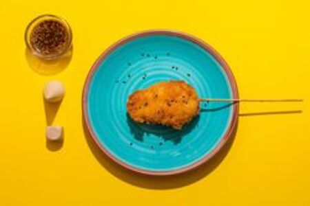 Жареная курица