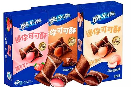 Подушечки OREO Mini Cocoa Crisp Fried