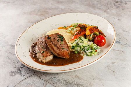 Язык говяжий гриль