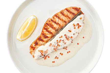 Сёмга по-норвежски