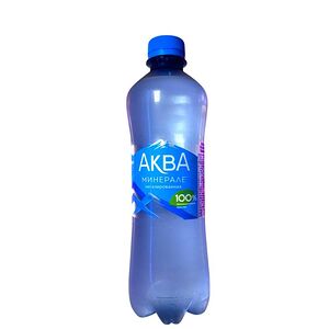 Вода Аква негазированная