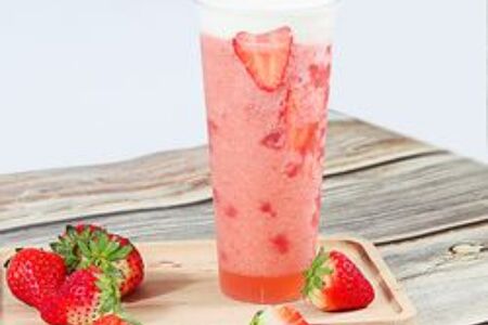 Сырная клубника