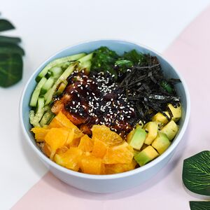 Поке Сливочный угорь