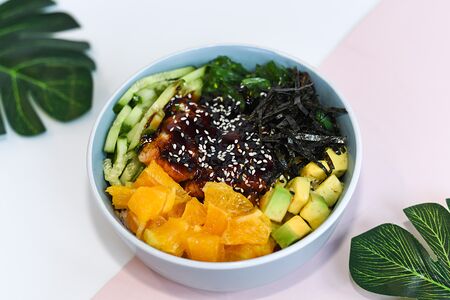 Поке Сливочный угорь