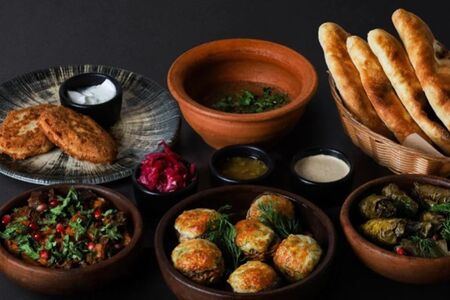 Сет горячих закусок