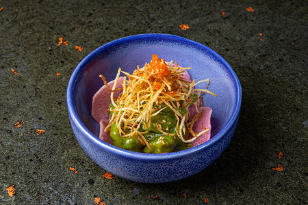 Креветки васаби