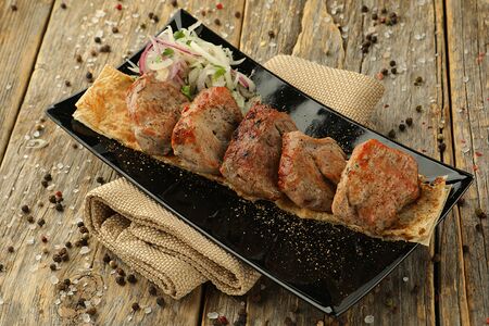 Шашлык из свиной вырезки