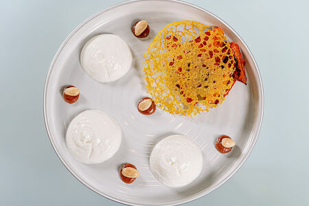 Карамелизированная вяленая морковь