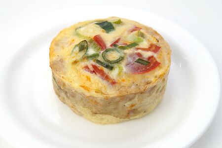 Корзиночка куриная запеченная