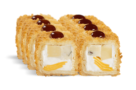 Ролл Четыре сыра (панко)