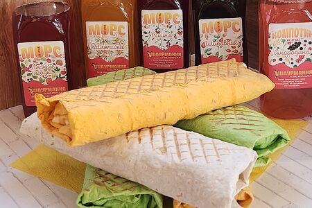 Комбо Шаурмания на Компанию