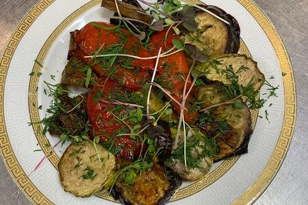 Овощи гриль