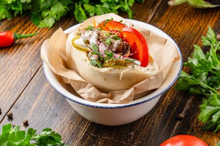 Шварма в пите