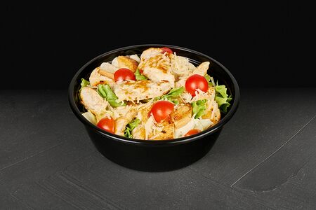 Цезарь курицей