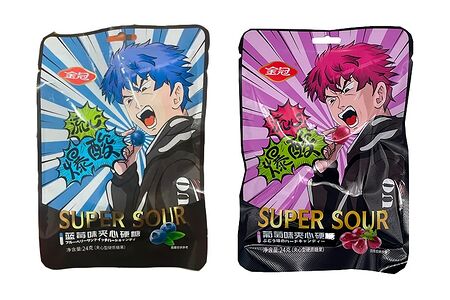 Конфеты Super Sour