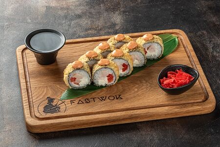 Темпура с курицей