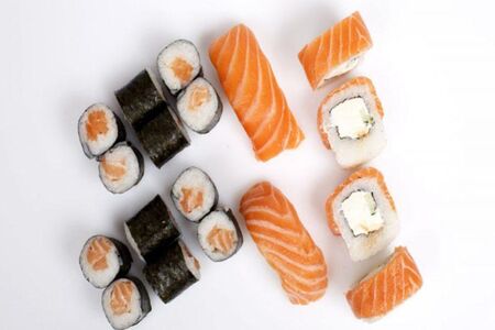 Сет Мир Салмон 18 шт