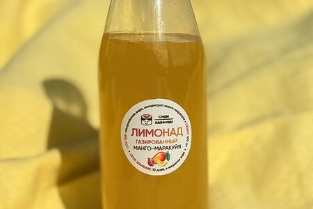 Лимонад Манго-Маракуйя газированный