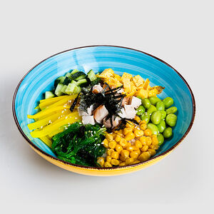 Поке с курицей