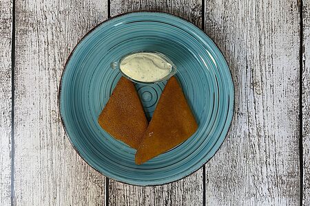 Сыр жареный