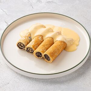 Блинчики с маком