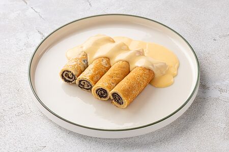 Блинчики с маком