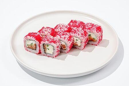 Ролл Калифорния с лососем