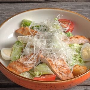 Цезарь с курицей