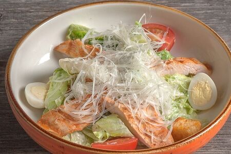 Цезарь с курицей