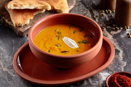 Тыквенный крем-суп