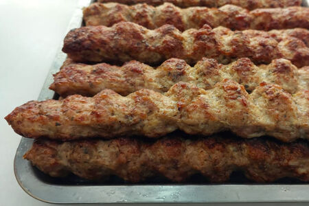 Люля-кебаб с курицей