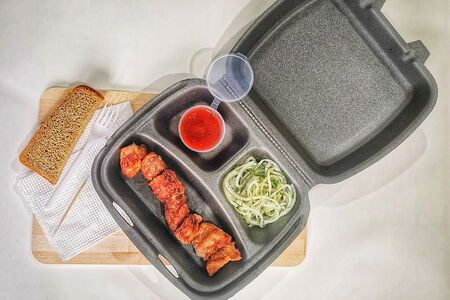 Шашлык из свинины