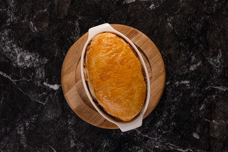 Пай по-строгановски