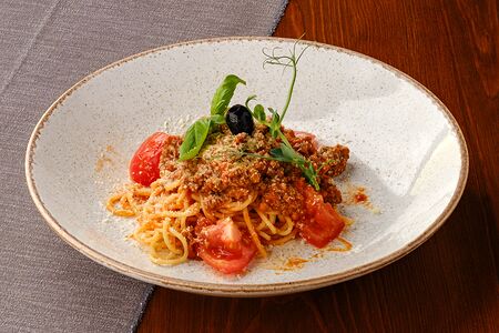 Спагетти Болоньезе