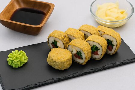 Ролл Цезарь темпура