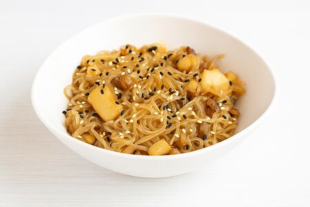 Фунчоза с креветкой