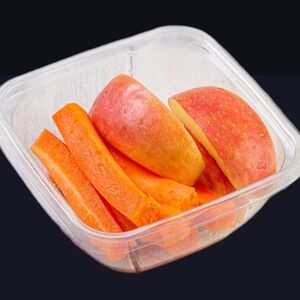 Фрукт-овощ микс Яблоко Красное, Морковь