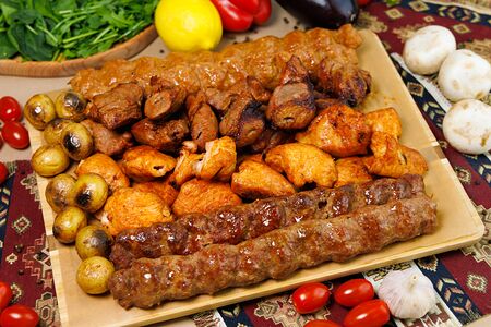 Ассорти Шашлыков М