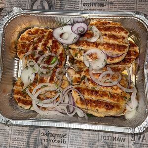 Котлеты из баранины на мангале 