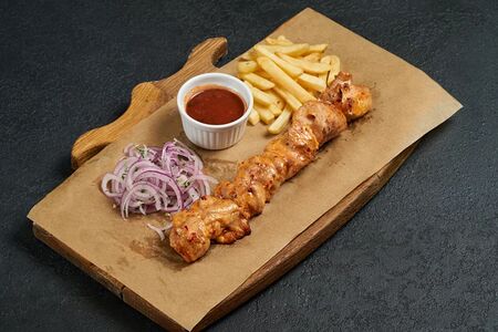 Шашлык из курицы
