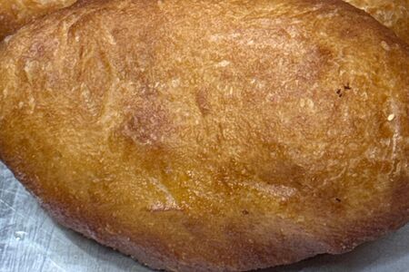 Пирожок жареный с печенью