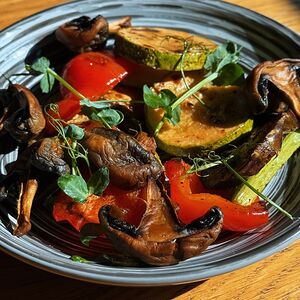 Овощи гриль