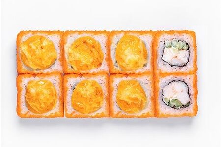 Ролл Калифорния гриль