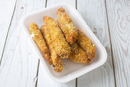 Филе куриное в хрустящей корочке