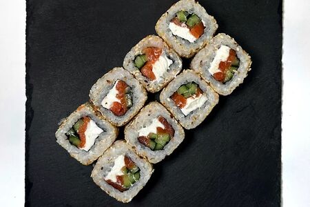 Ролл Сливочный лосось